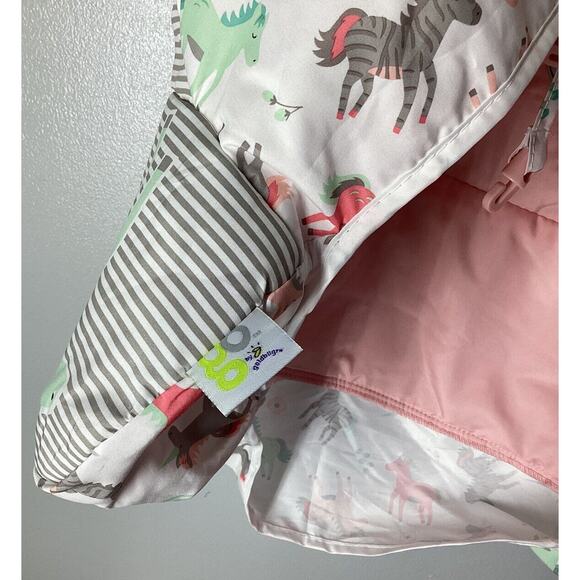 Go Thick 2 In 1 Shopping Cart High Chair Infant Baby Cover Protector - Picture 4 of 5